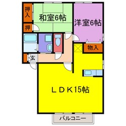 グリーンシェルターの物件間取画像